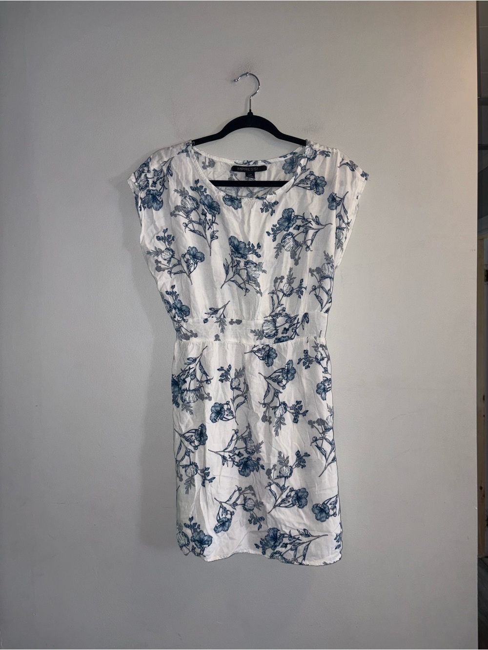 Impress! | White Floral Dress
